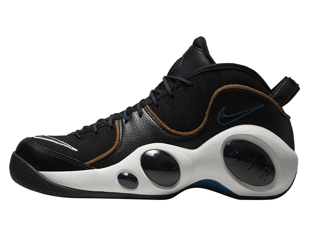 Nike Air Zoom Flight 95 Black Valerian Blue