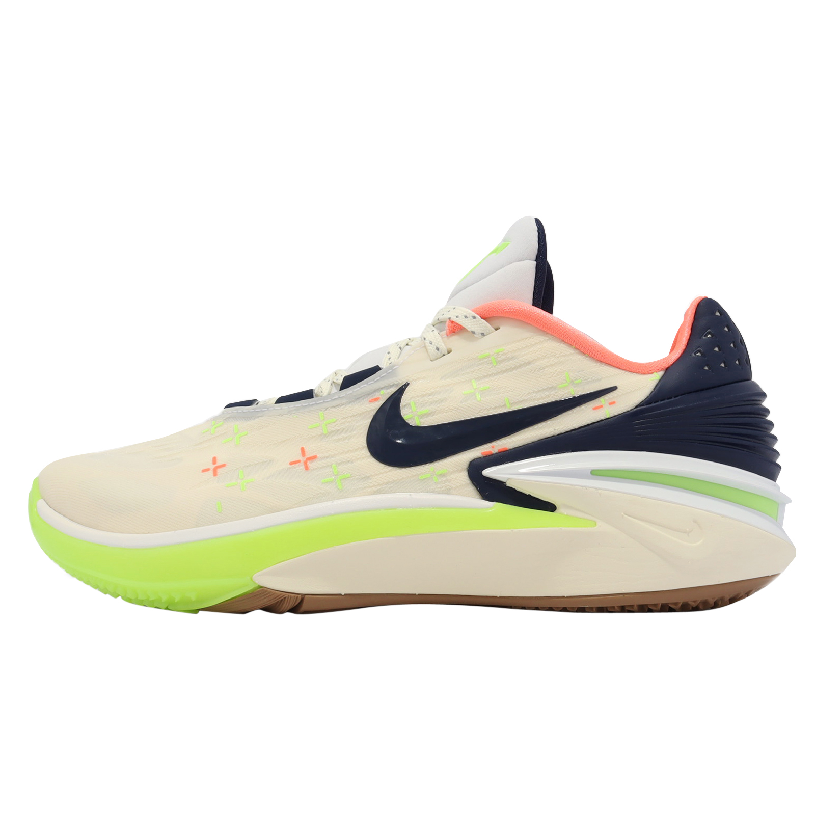 Nike Air Zoom GT Cut 2 Coconut Milk Midnight Navy