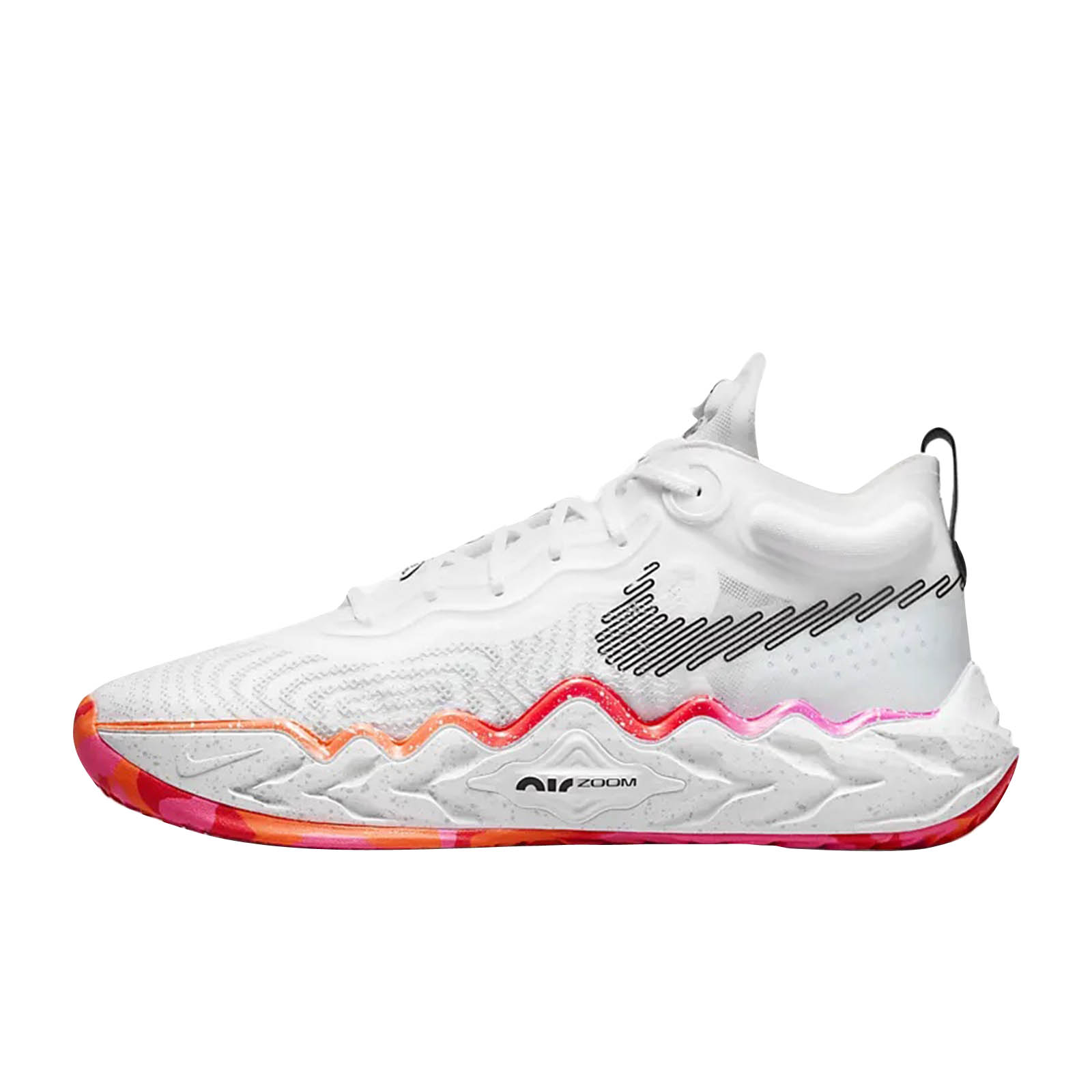 Nike Air Zoom GT Run White Black Bright Crimson