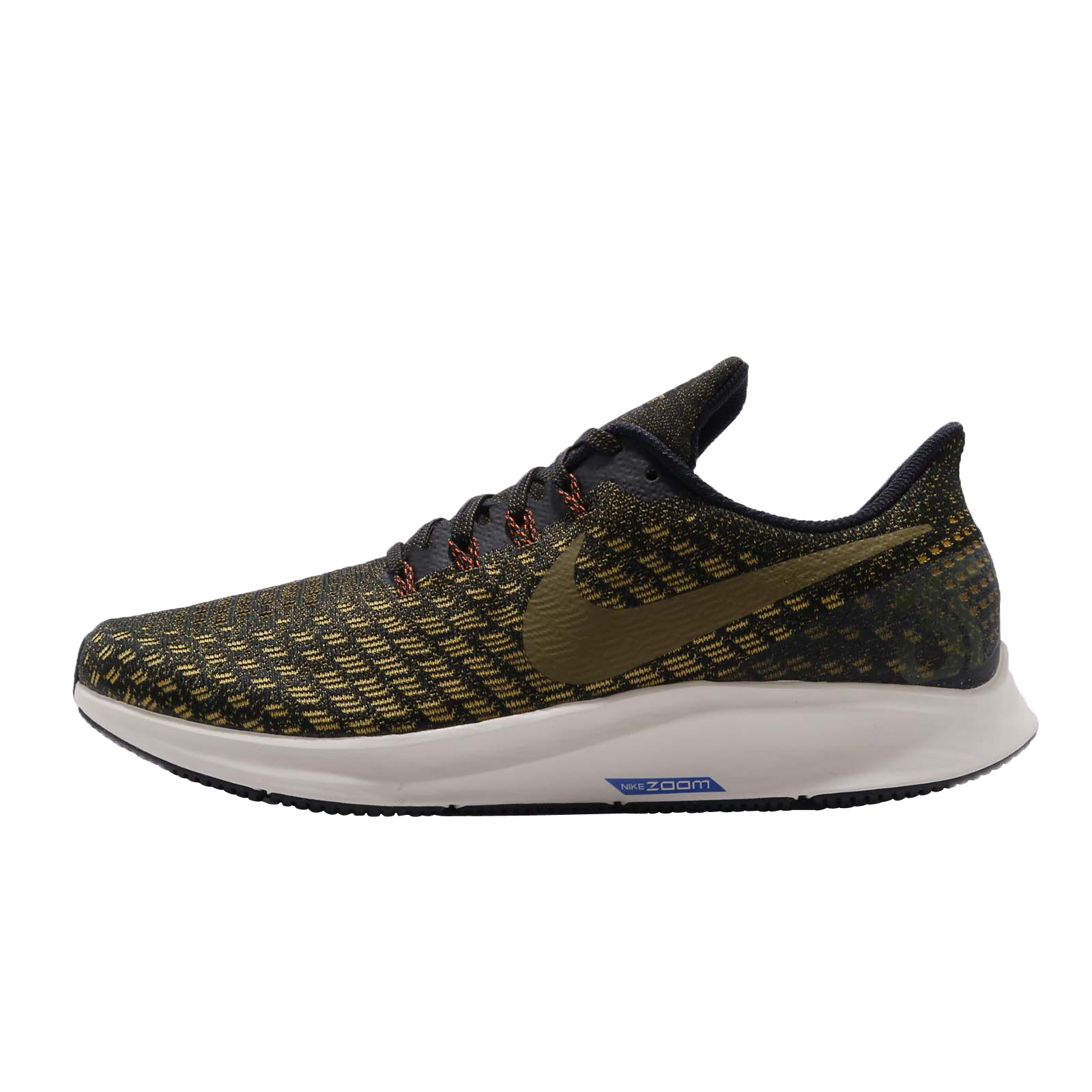 Nike Air Zoom Pegasus 35 Black Olive Flax