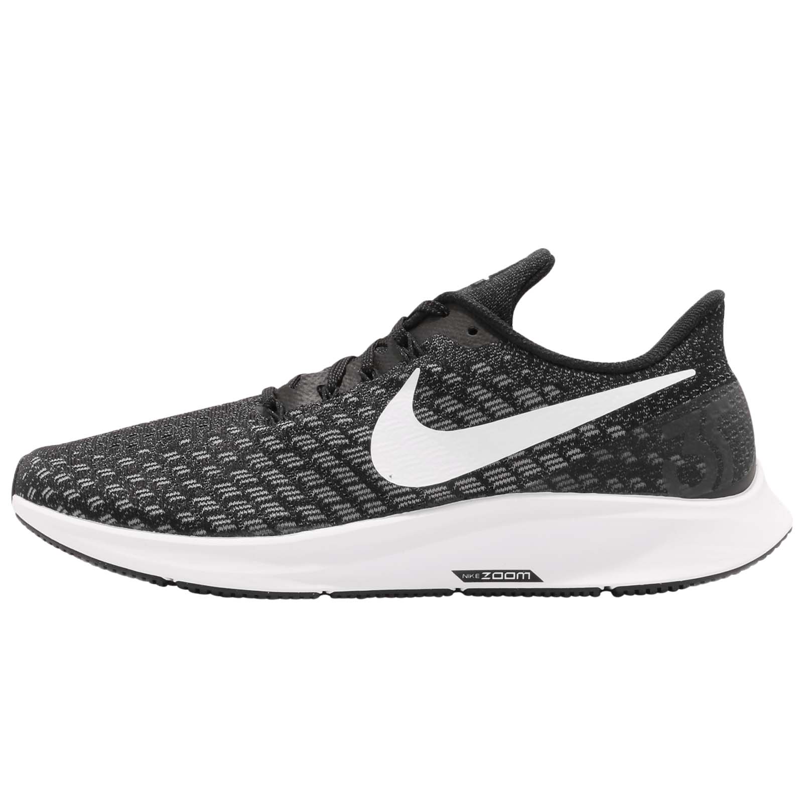 Nike Air Zoom Pegasus 35 Black White Gunsmoke