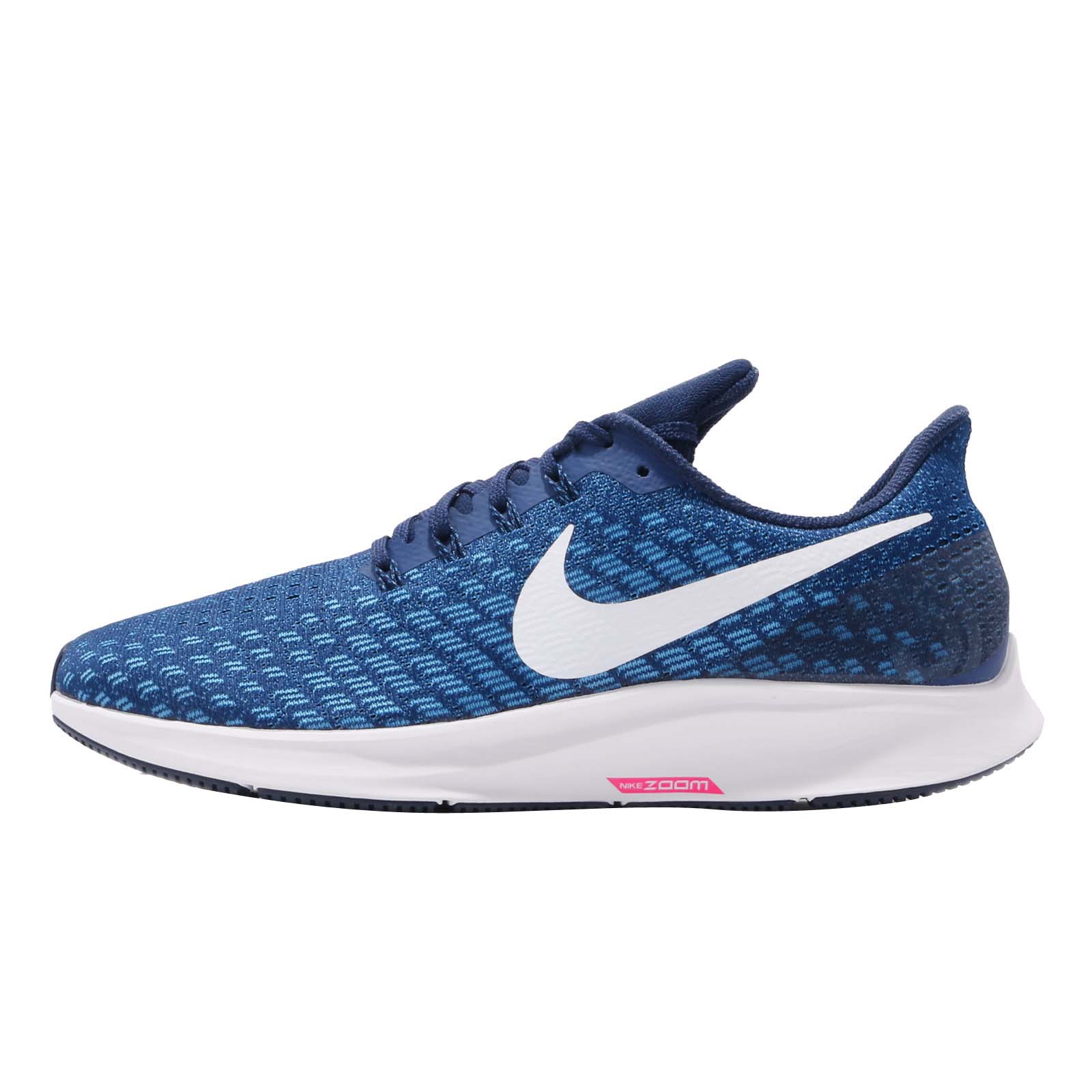 Nike Air Zoom Pegasus 35 Indigo Force White Photo Blue