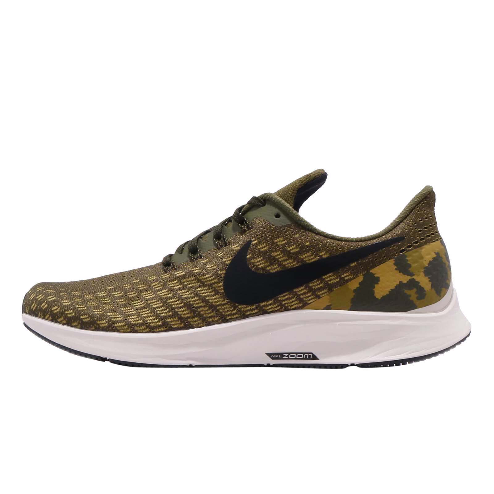 Nike Air Zoom Pegasus 35 Olive Canvas Black