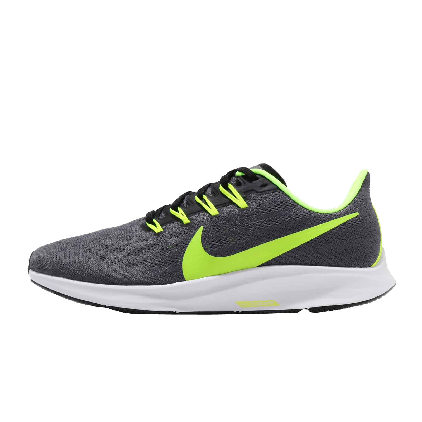 Nike Air Zoom Pegasus 36 Gel Thunder Grey Volt White