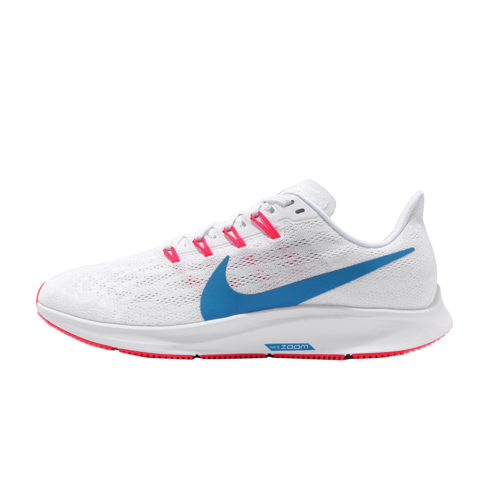 Nike Air Zoom Pegasus 36 Gel White Blue Hero