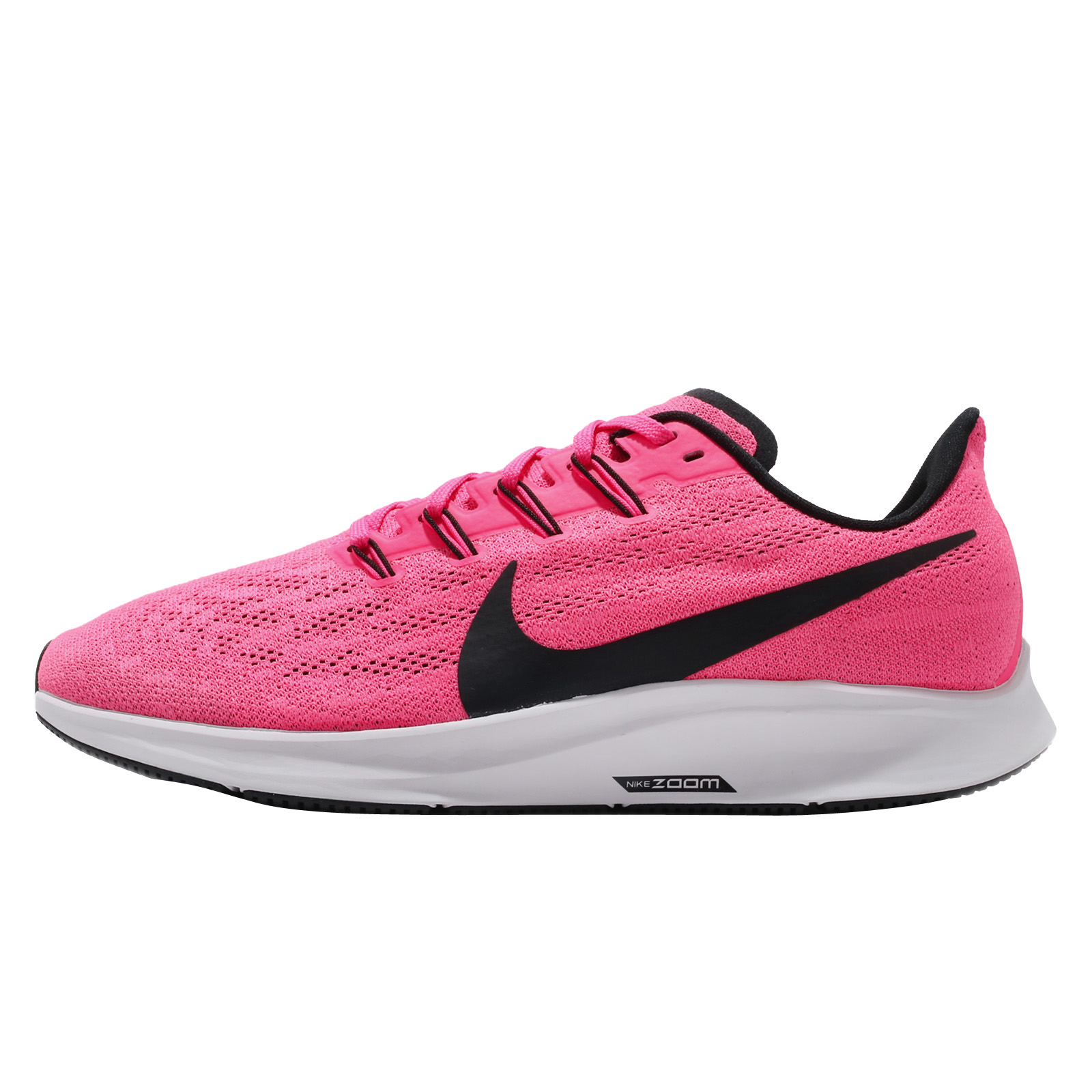 Nike Air Zoom Pegasus 36 Pink Blast Black Vast Grey