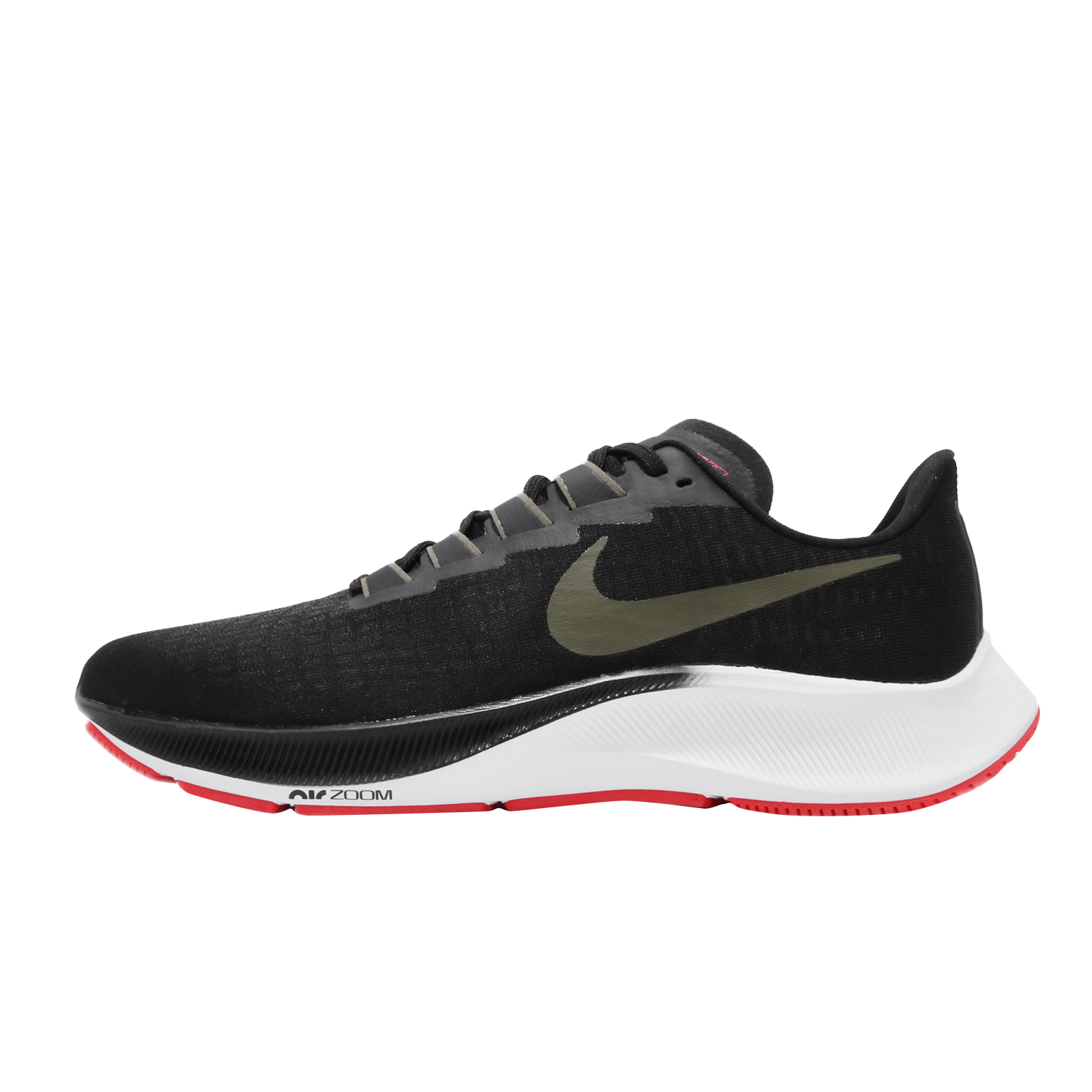 Nike Air Zoom Pegasus 37 Black Medium Olive