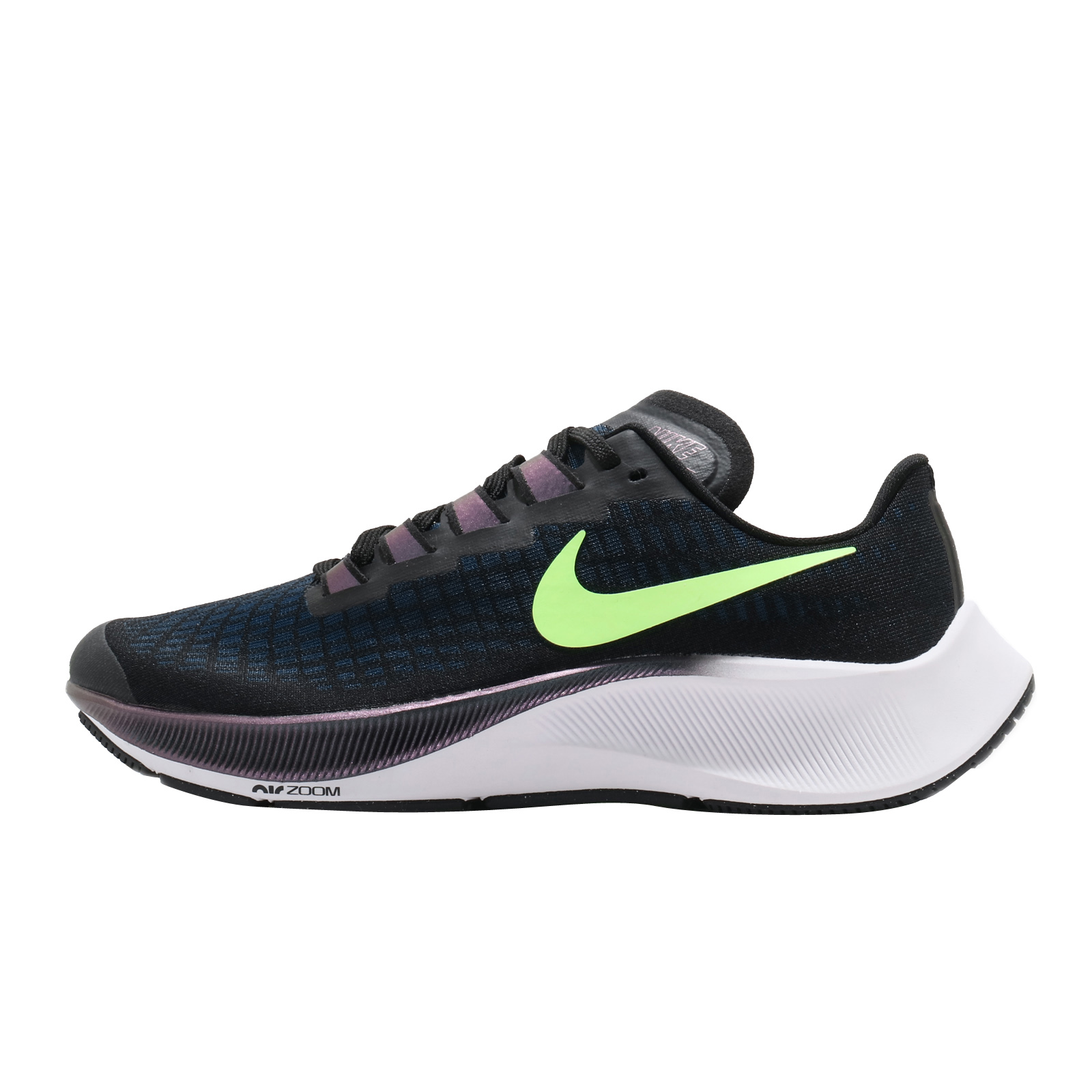 Nike Air Zoom Pegasus 37 GS Black Lime Blast