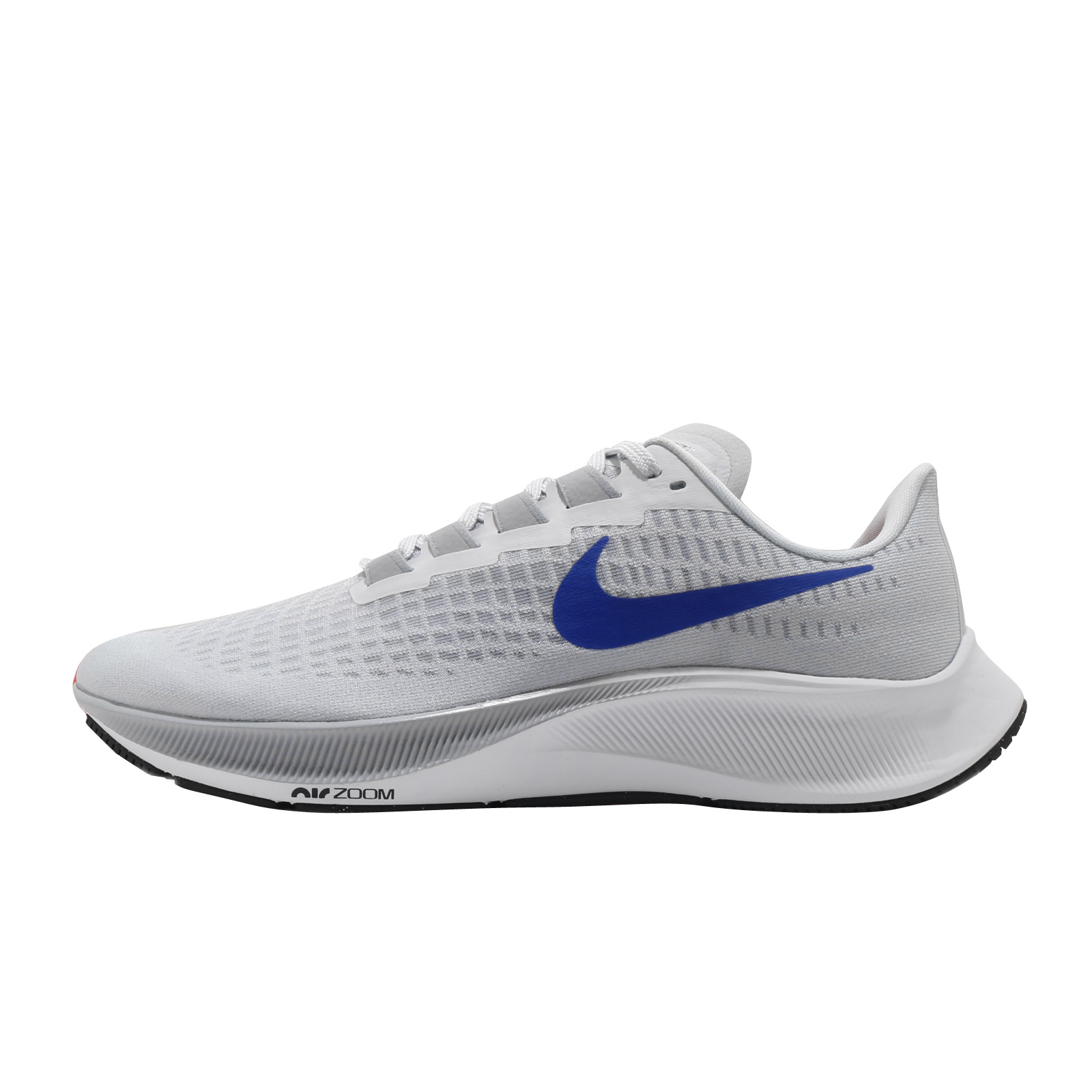 Nike Air Zoom Pegasus 37 Pure Platinum Racer Blue