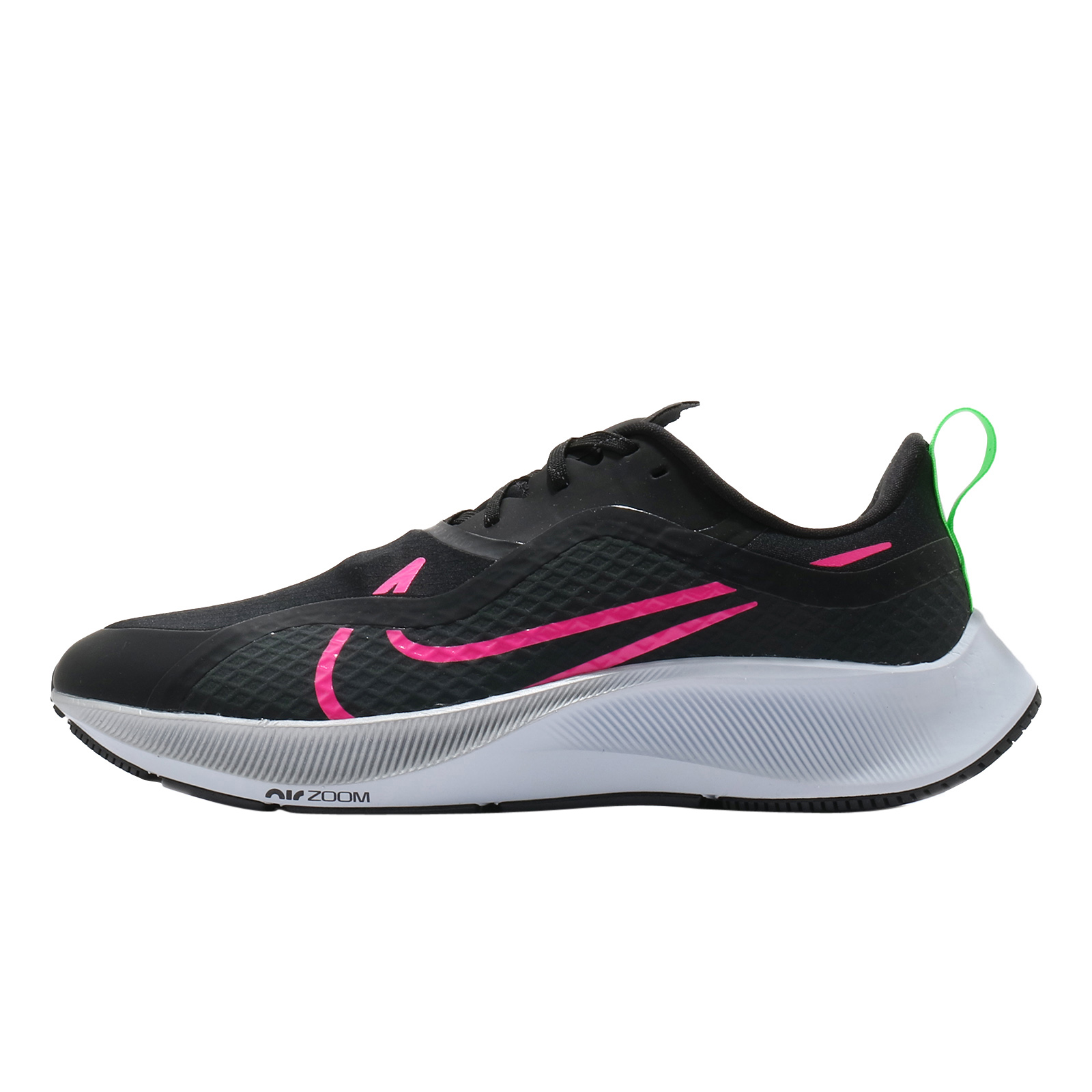 Nike Air Zoom Pegasus 37 Shield Black Pink Blast