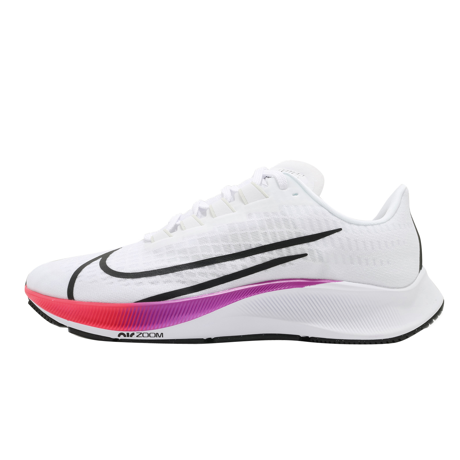 Nike Air Zoom Pegasus 37 White Black Hyper Violet