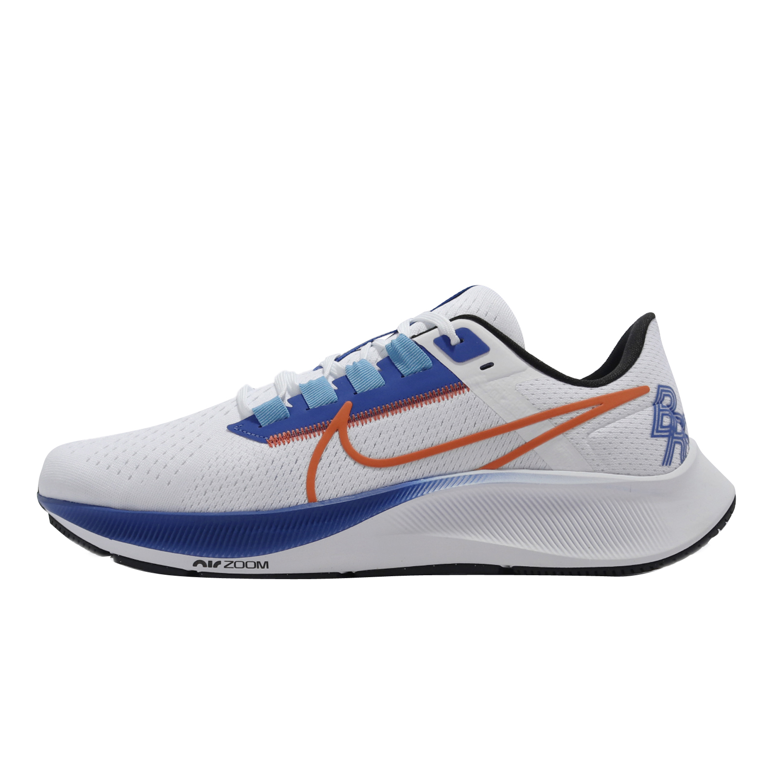 Nike Air Zoom Pegasus 38 White Rush Orange