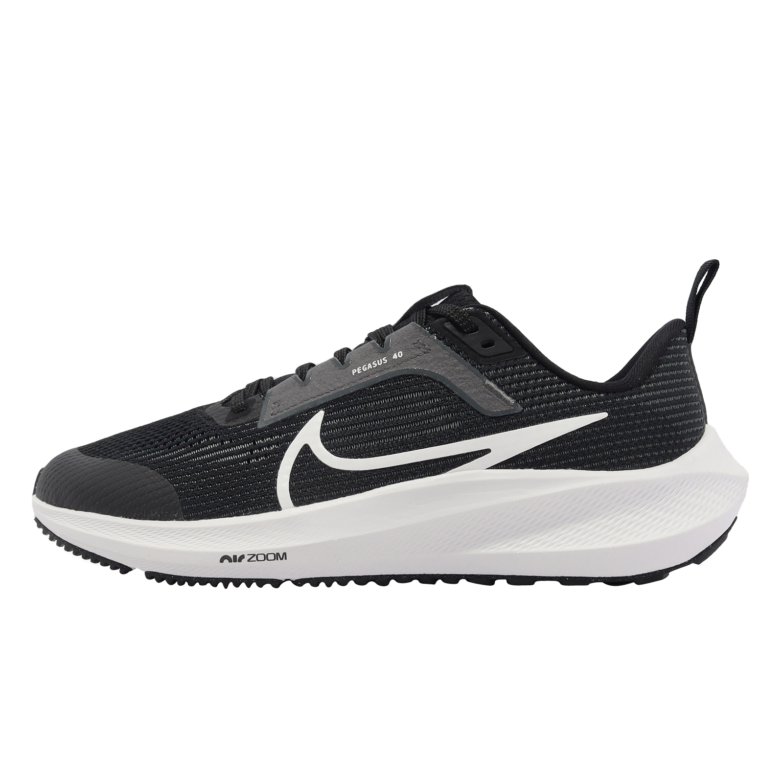 NIke Air Zoom Pegasus 40 GS Black Iron Grey