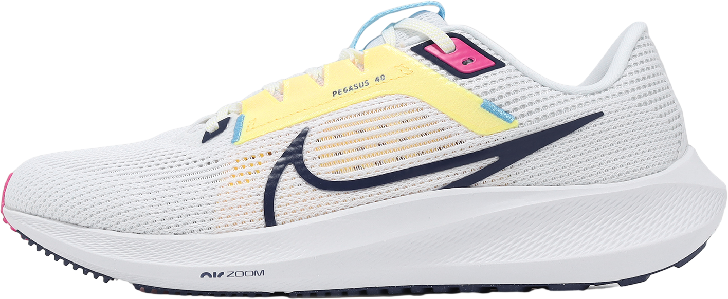Nike Air Zoom Pegasus 40 White Wolf Grey - Apr 2023