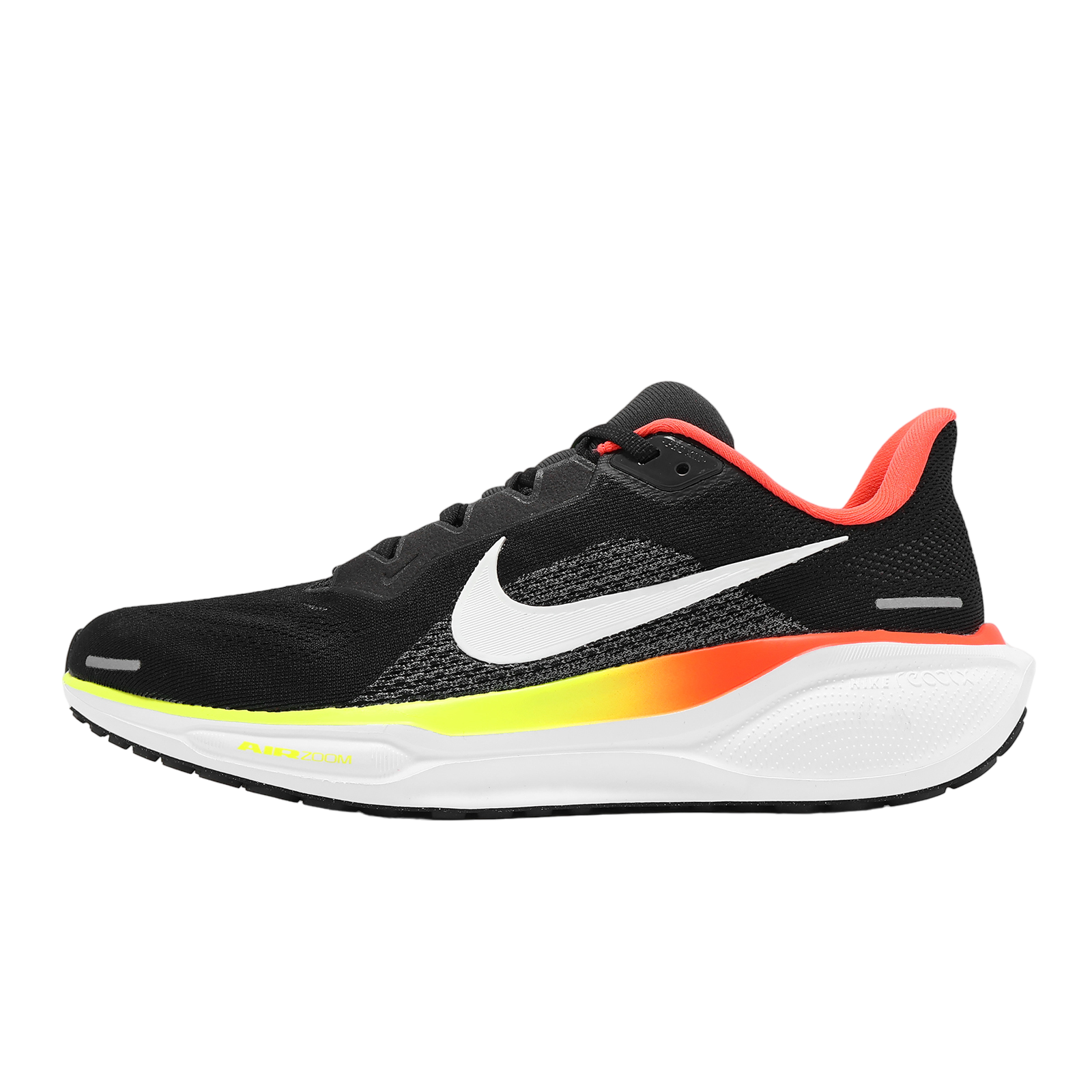 Nike Air Zoom Pegasus 41 Black / White - Bright Crimson