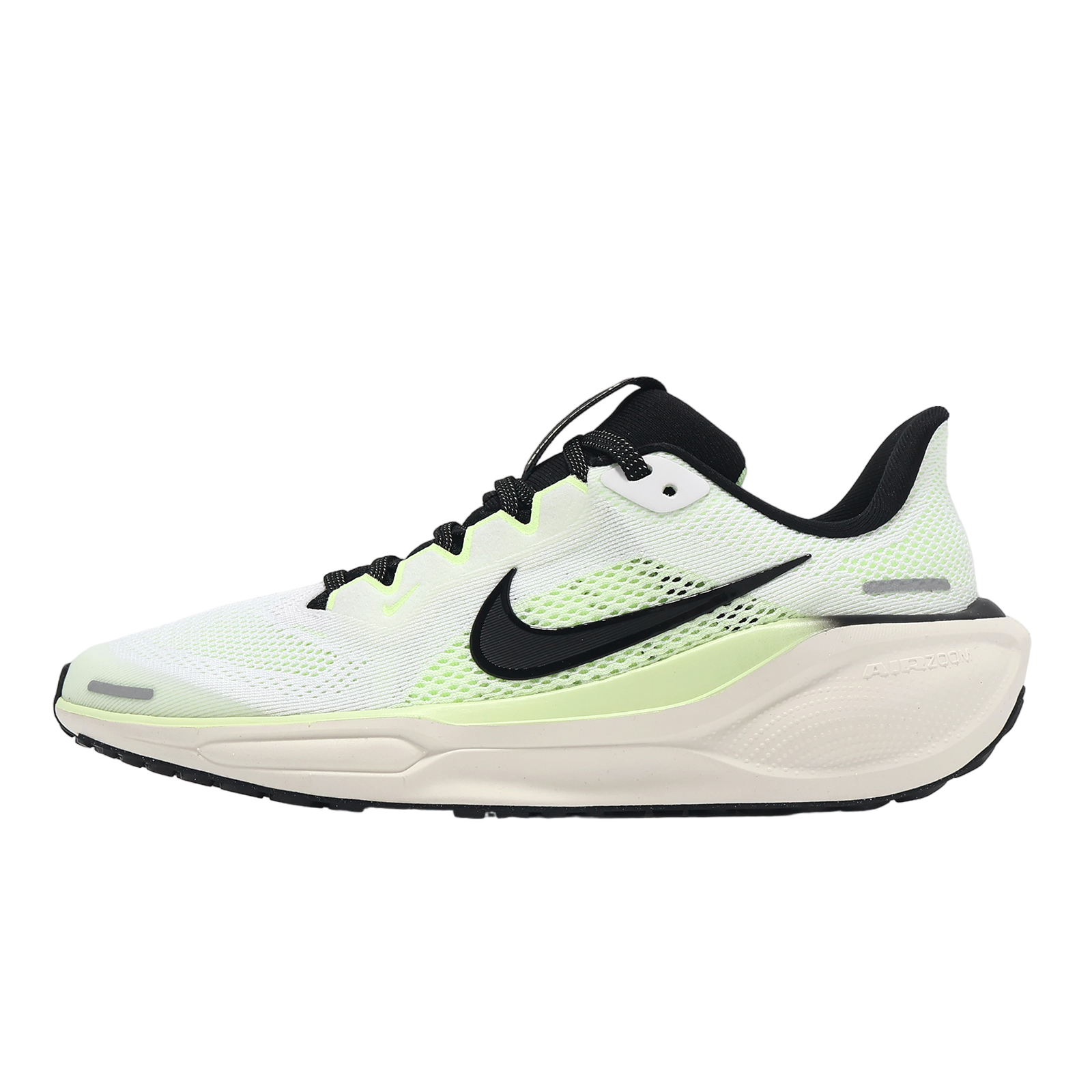 Nike Air Zoom Pegasus 41 GS White / Barely Volt