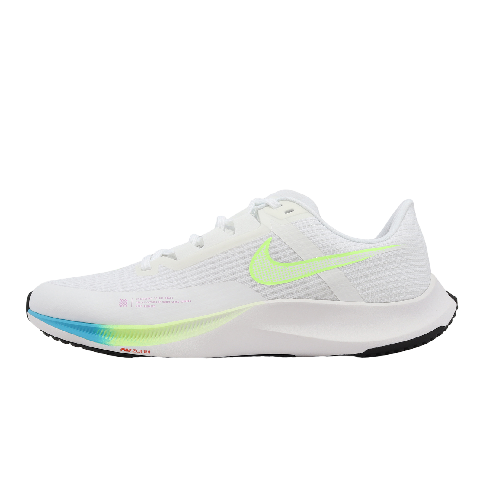 Nike Air Zoom Rival Fly 3 White / Lime Blast