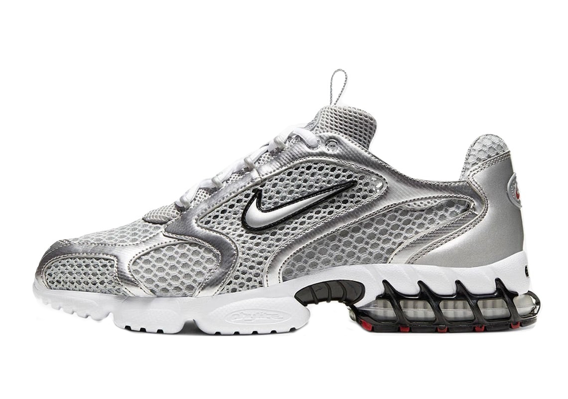 Nike Air Zoom Spiridon Cage 2 Metallic Silver