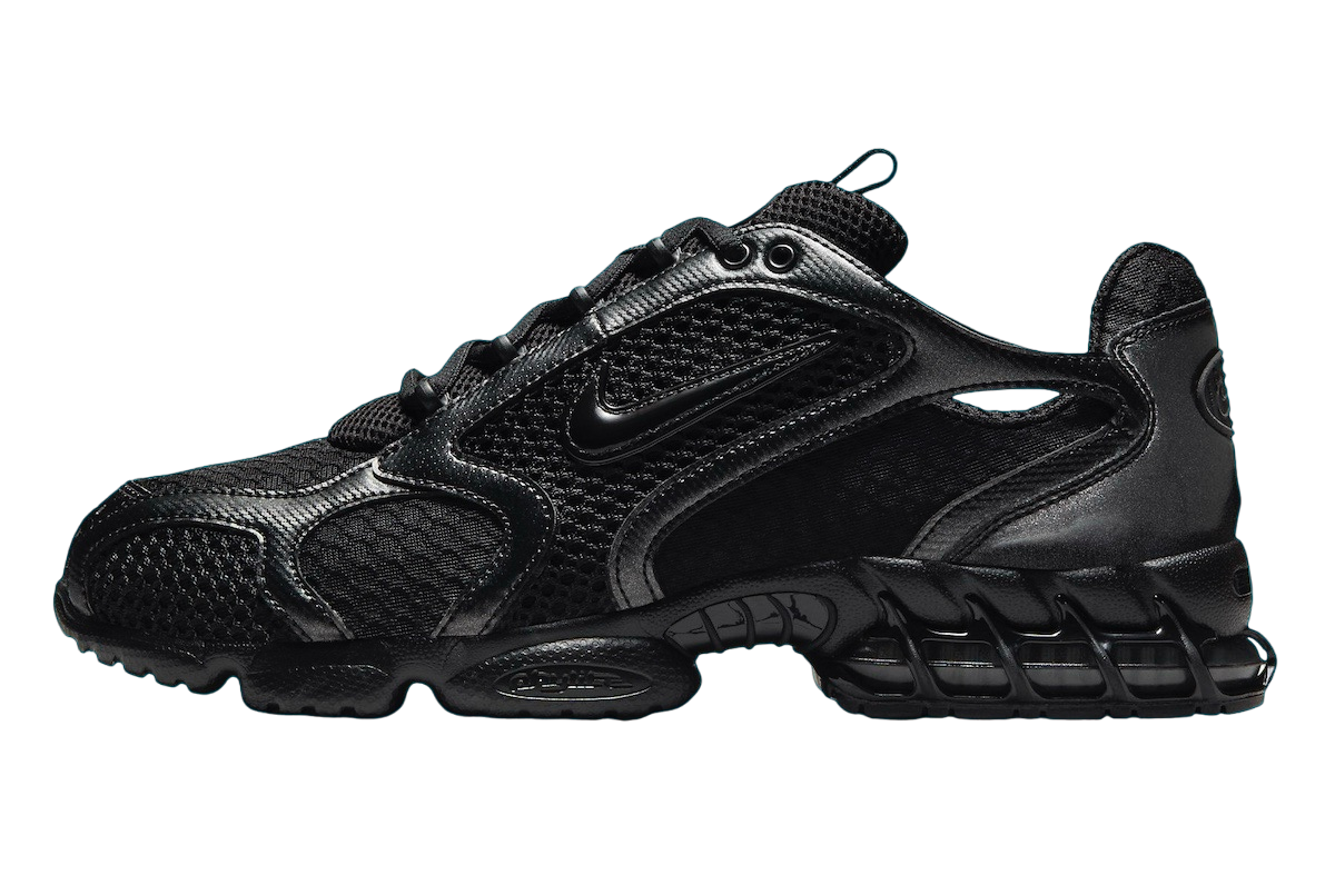 Nike Air Zoom Spiridon Cage 2 Triple Black