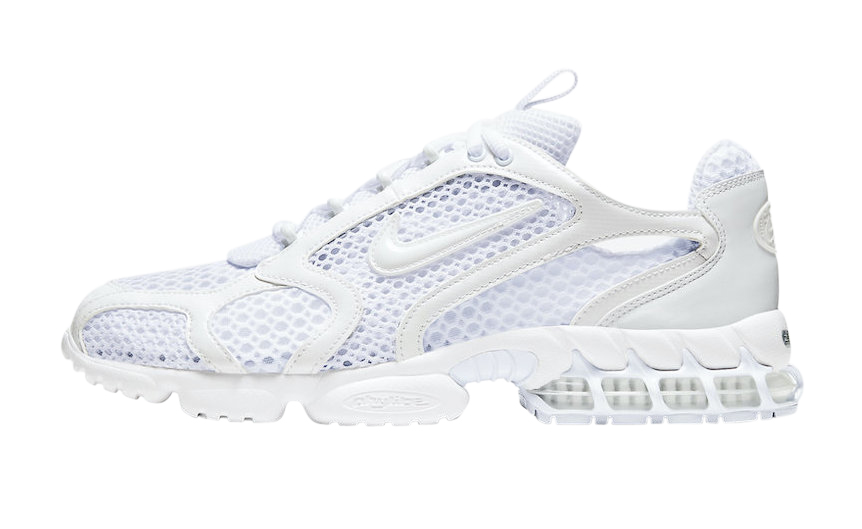 Nike Air Zoom Spiridon Cage 2 Triple White