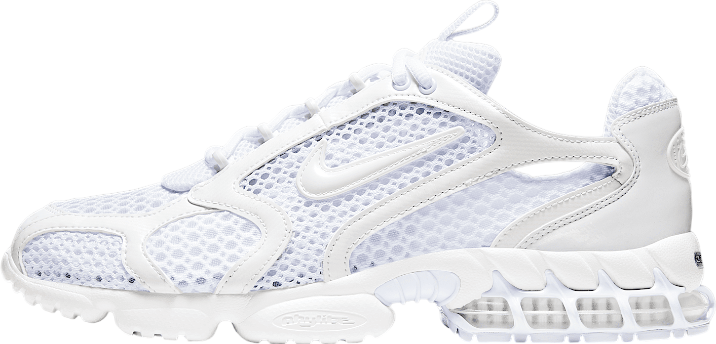 Nike Air Zoom Spiridon Cage 2 Triple White - May 2020