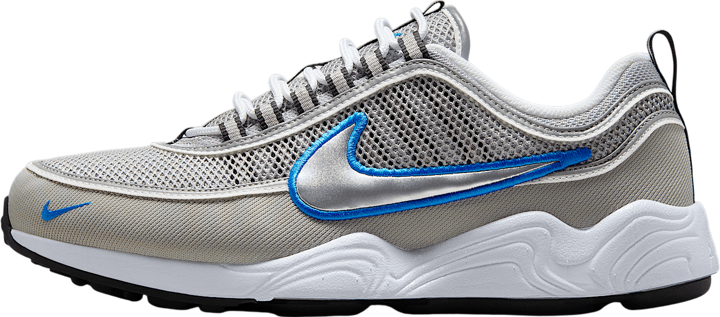 国内配送 NIKE AIR ZOOM SPIRIDON SP M.SILVER/M.SILVER-WHITE Nike Air Zoom Spiridon SP Metallic Silver Metallic Silver