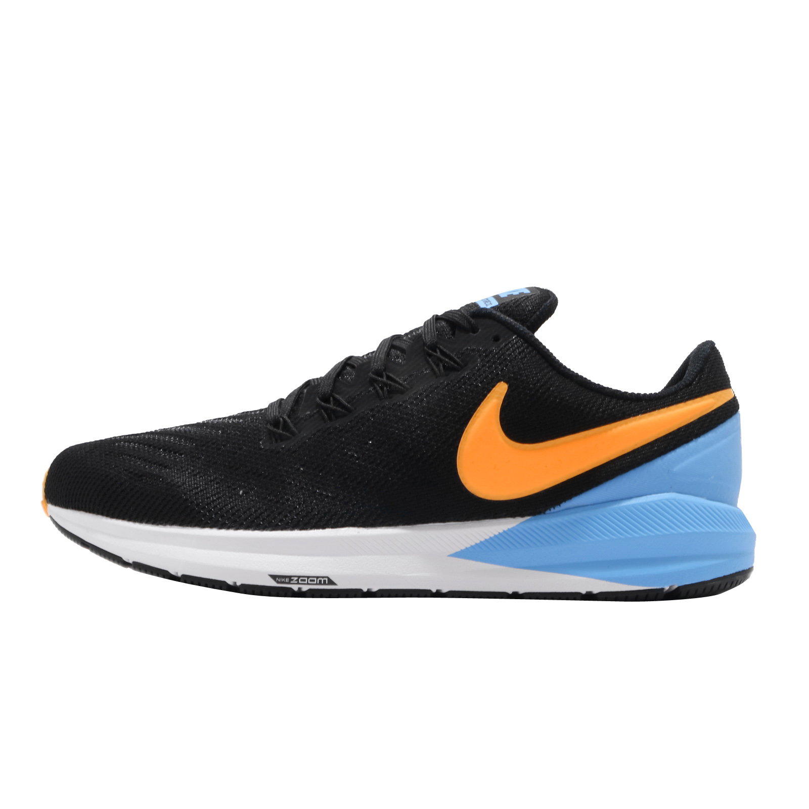 Nike Air Zoom Structure 22 Black Laser Orange