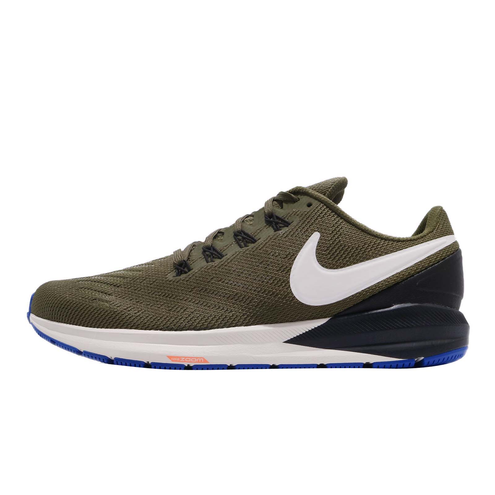 Nike Air Zoom Structure 22 Olive Canvas Light Bone