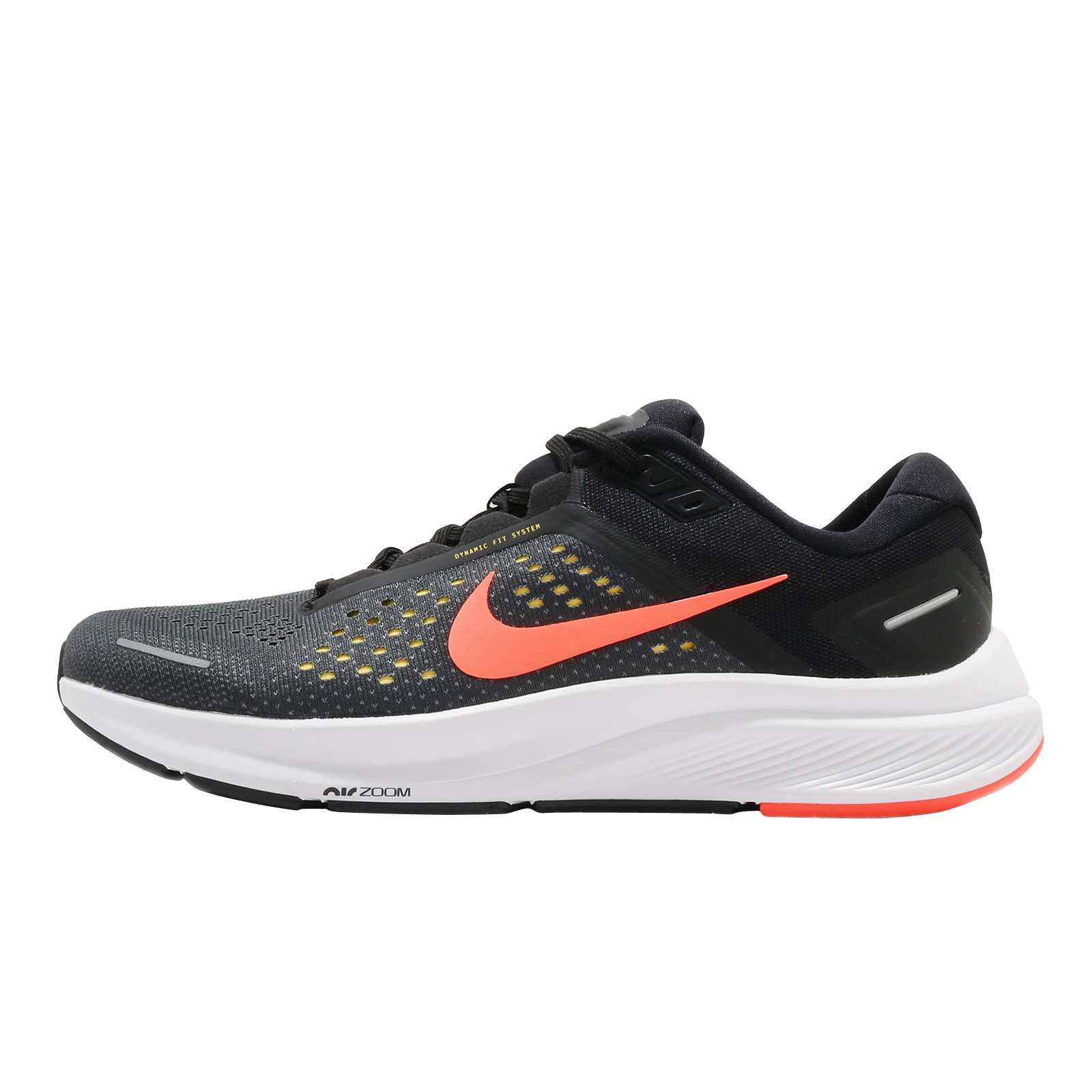 Nike Air Zoom Structure 23 anthracite Bright Mango