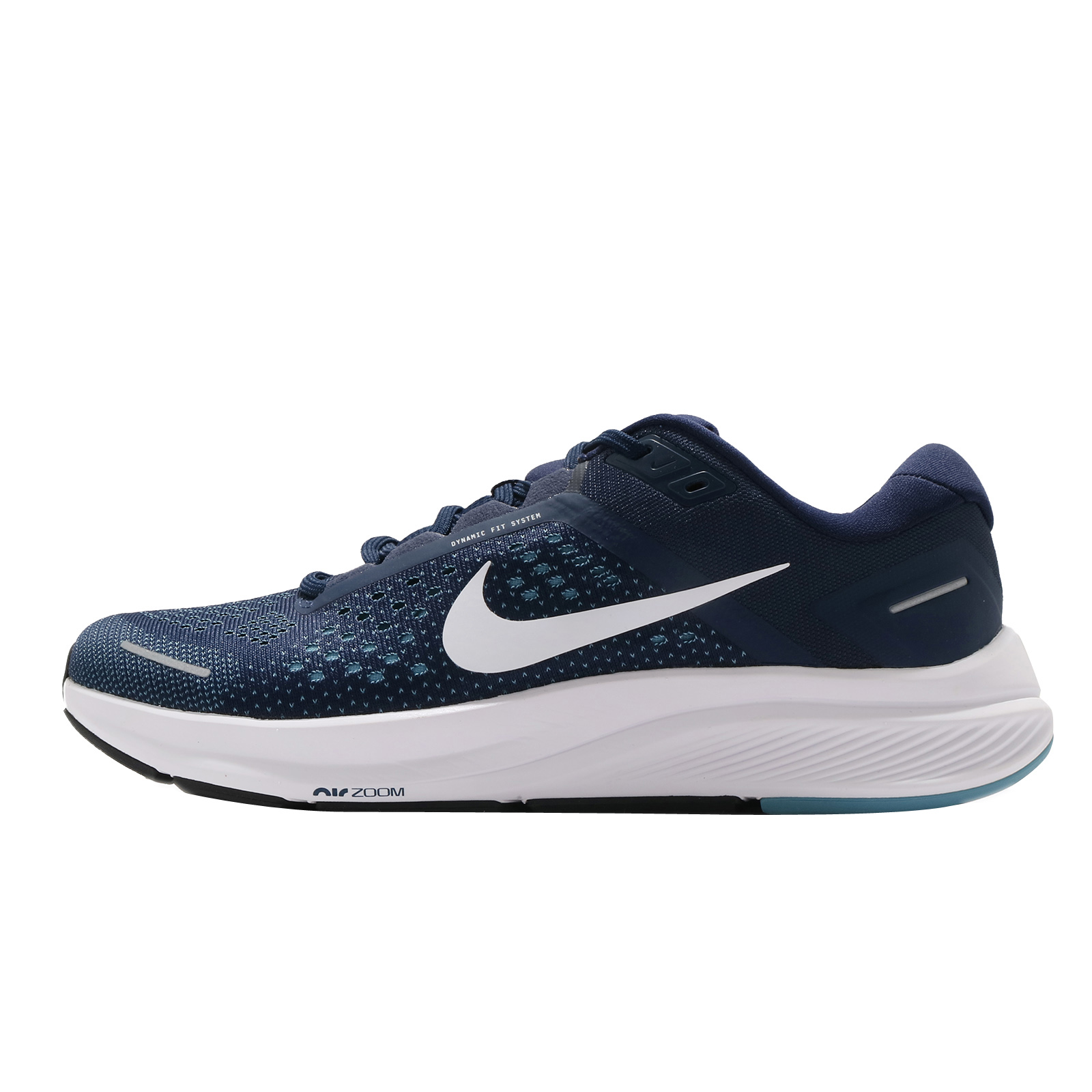 Nike Air Zoom Structure 23 Midnight Navy White Cerulean