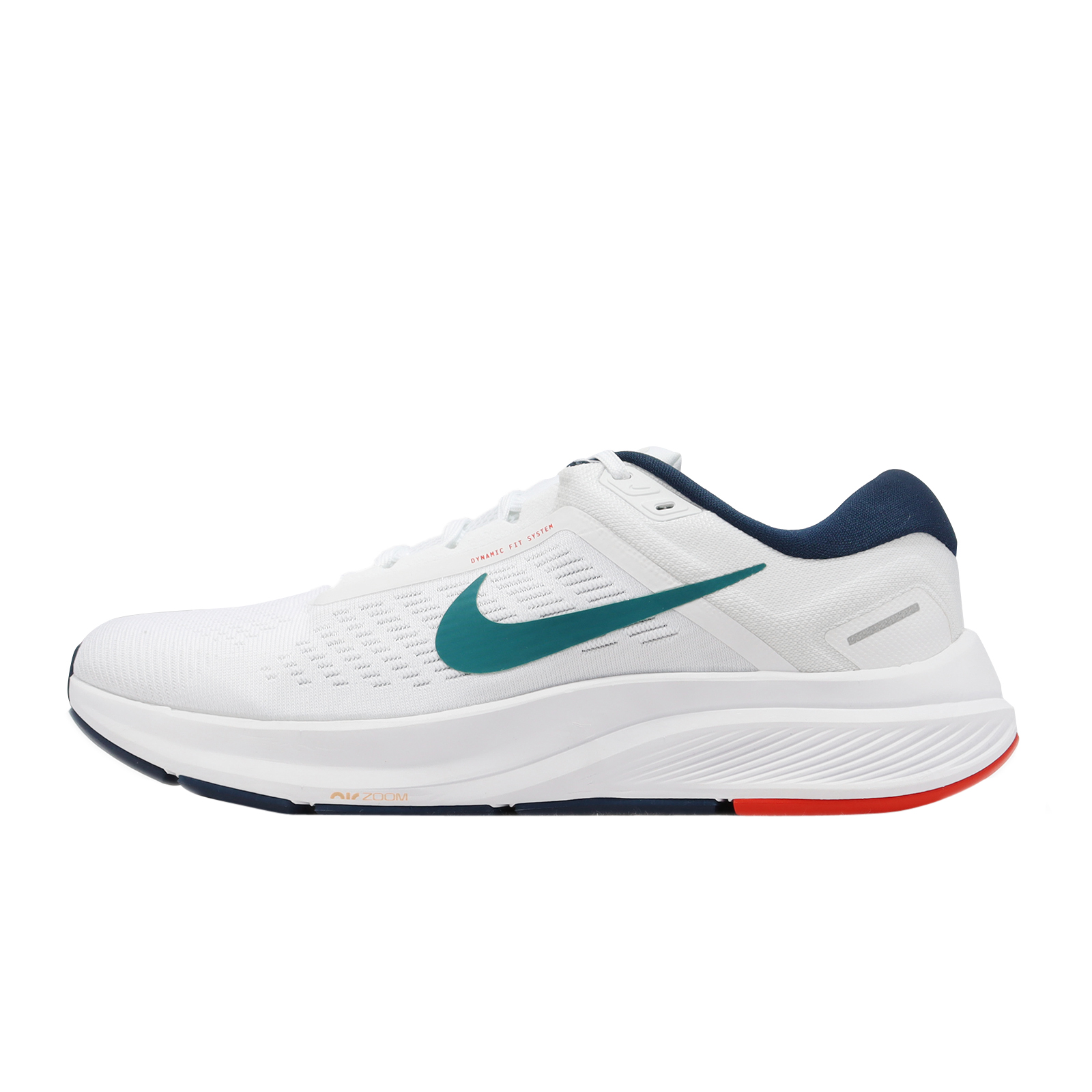 Nike Air Zoom Structure 24 White Bright Spruce