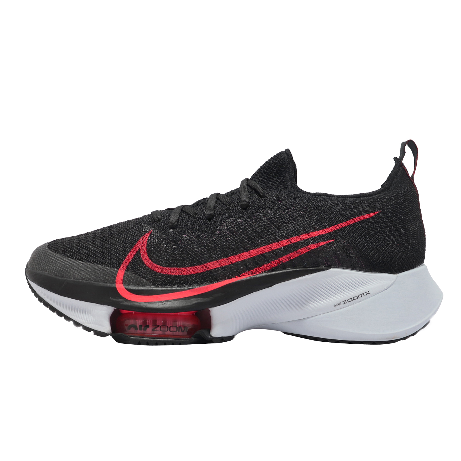 Nike Air Zoom Tempo Next% Flyknit Black Flash Crimson