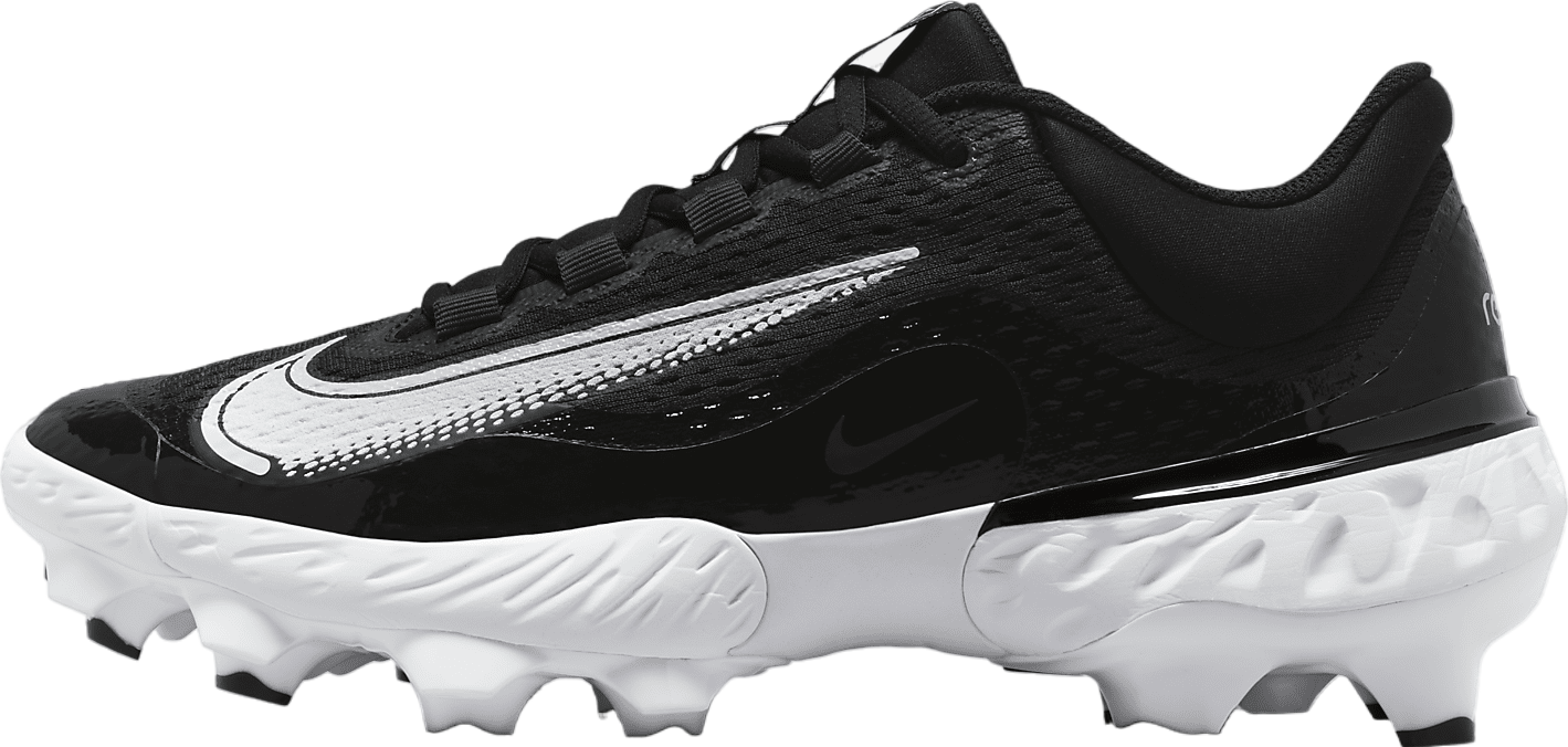 Nike Alpha Huarache Elite 4 Low Mcs Black / Dark Smoke Grey - Oct