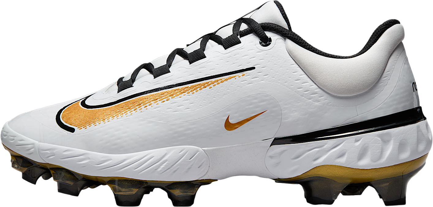 [新品・未使用] 25.5 Nike Alpha Hurarache Elite Nike Alpha Huarache Elite 4 Mid Men's Baseball Cleats. Nike.com