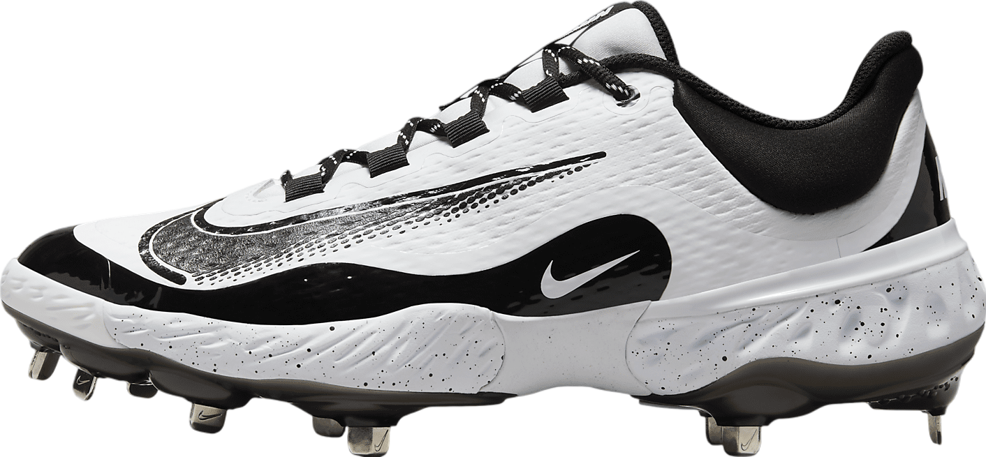 Nike Alpha Huarache Elite 4 Low White / Midnight Navy - Oct