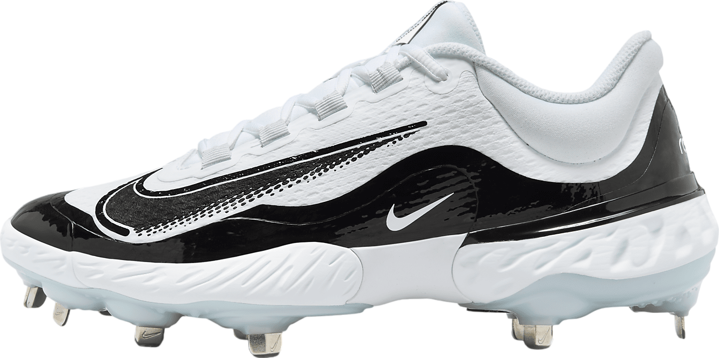 Nike Alpha Huarache Elite 4 Low White / Pure Platinum - Sep