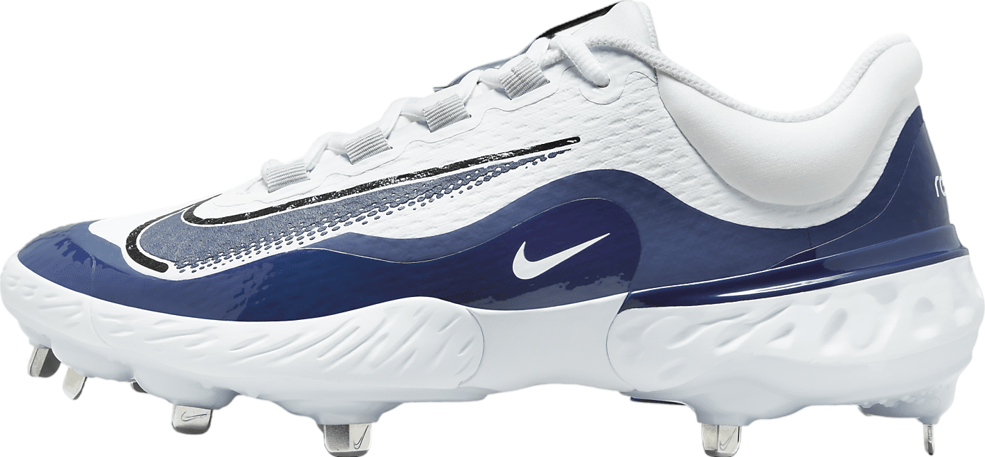 Nike Alpha Huarache Elite 4 Low White / University Red 2024