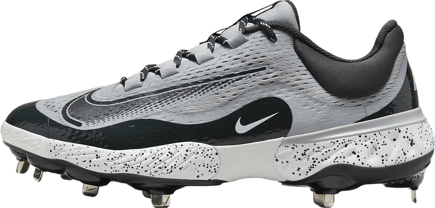 Nike Alpha Huarache Elite 4 Low Wolf Grey / White - Oct 2024