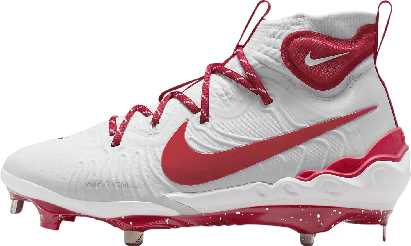 Nike Alpha Huarache NXT Pure Platinum / University Red - Aug