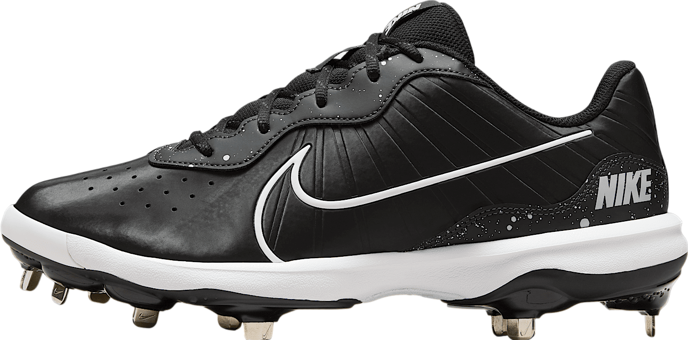 Nike Alpha Huarache Varsity 4 Low White / Black - Nov 2024 Nike Alpha Huarache Varsity 4 Low White / Black - Nov 2024