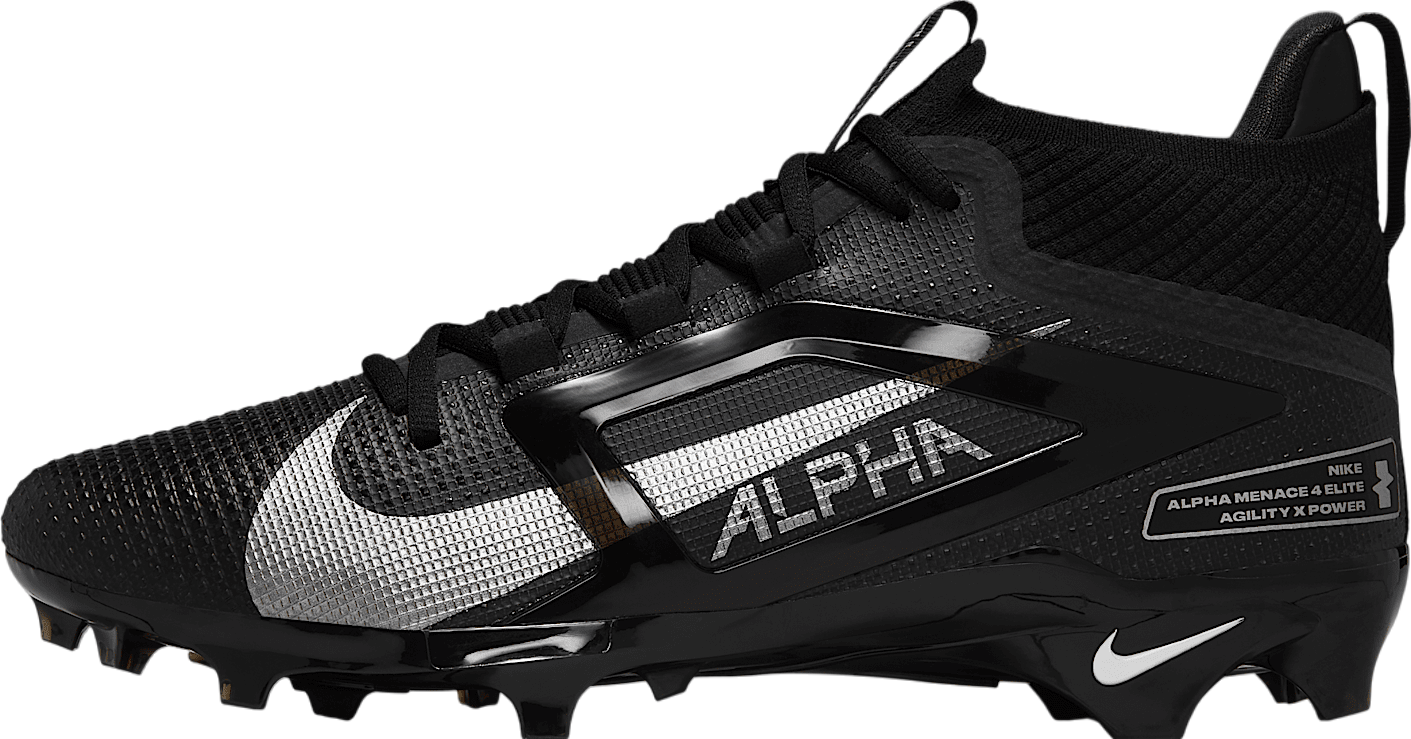 Nike Alpha Menace 4 Elite ナイキ Nike Alpha Menace 4 Elite Football Cleats. Nike.com