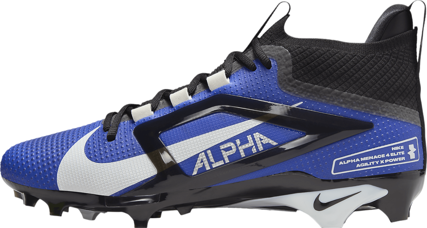 スパイク NIKE ALPHA MENACE ELITE BLACK 27.5 Nike Alpha Menace Elite 2 Black for Sale | Authenticity