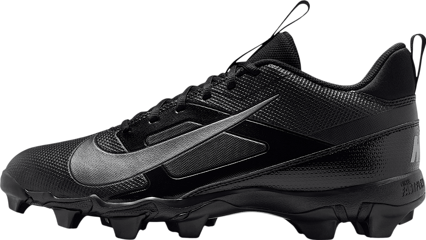 Nike Alpha Menace 4 Shark Black / Metallic Silver - Mar 2025 Nike Alpha Menace 4 Shark Black / Metallic Silver - Mar 2025