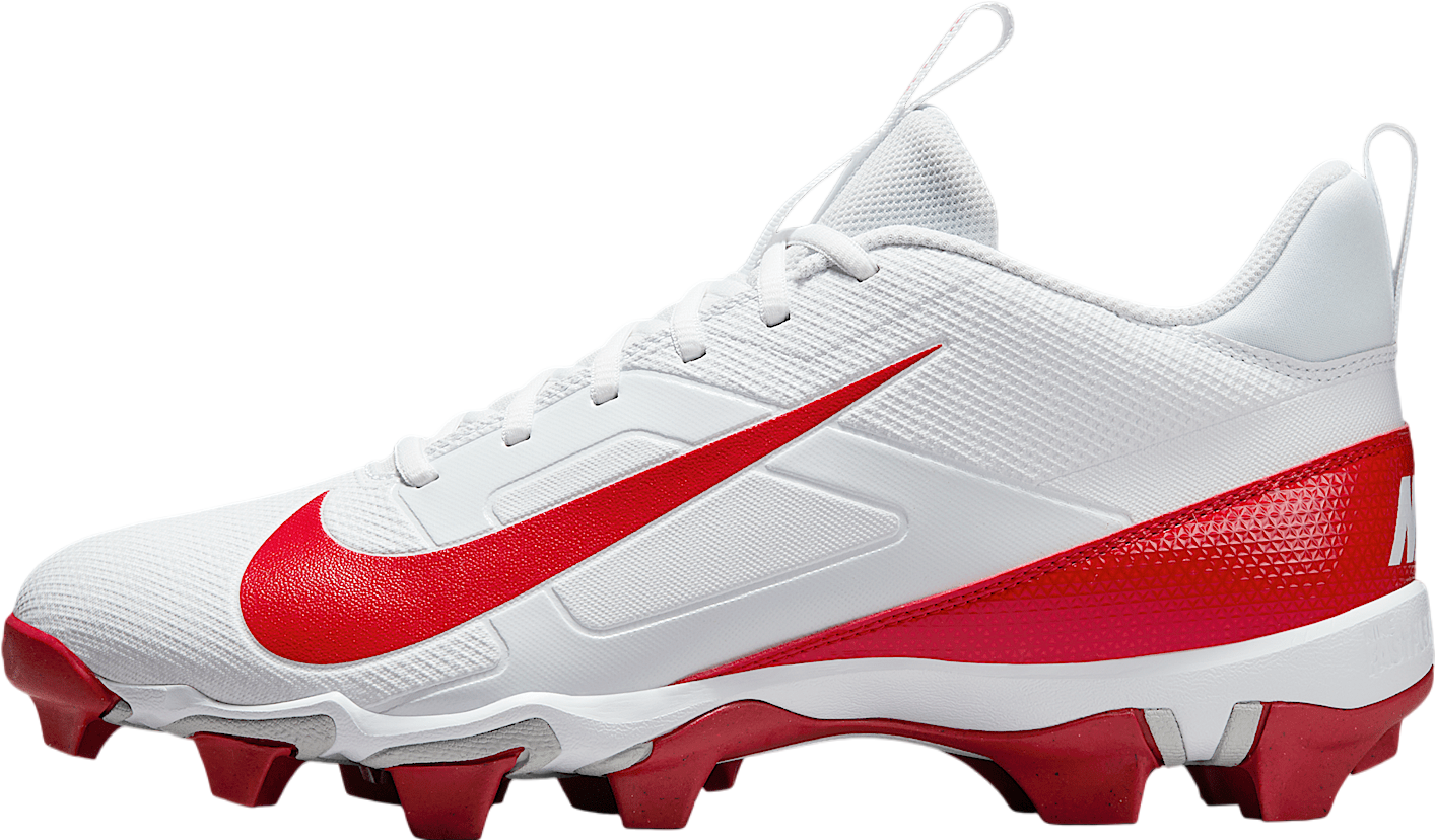 Nike Alpha Menace 4 Shark White / University Red - Mar 2025