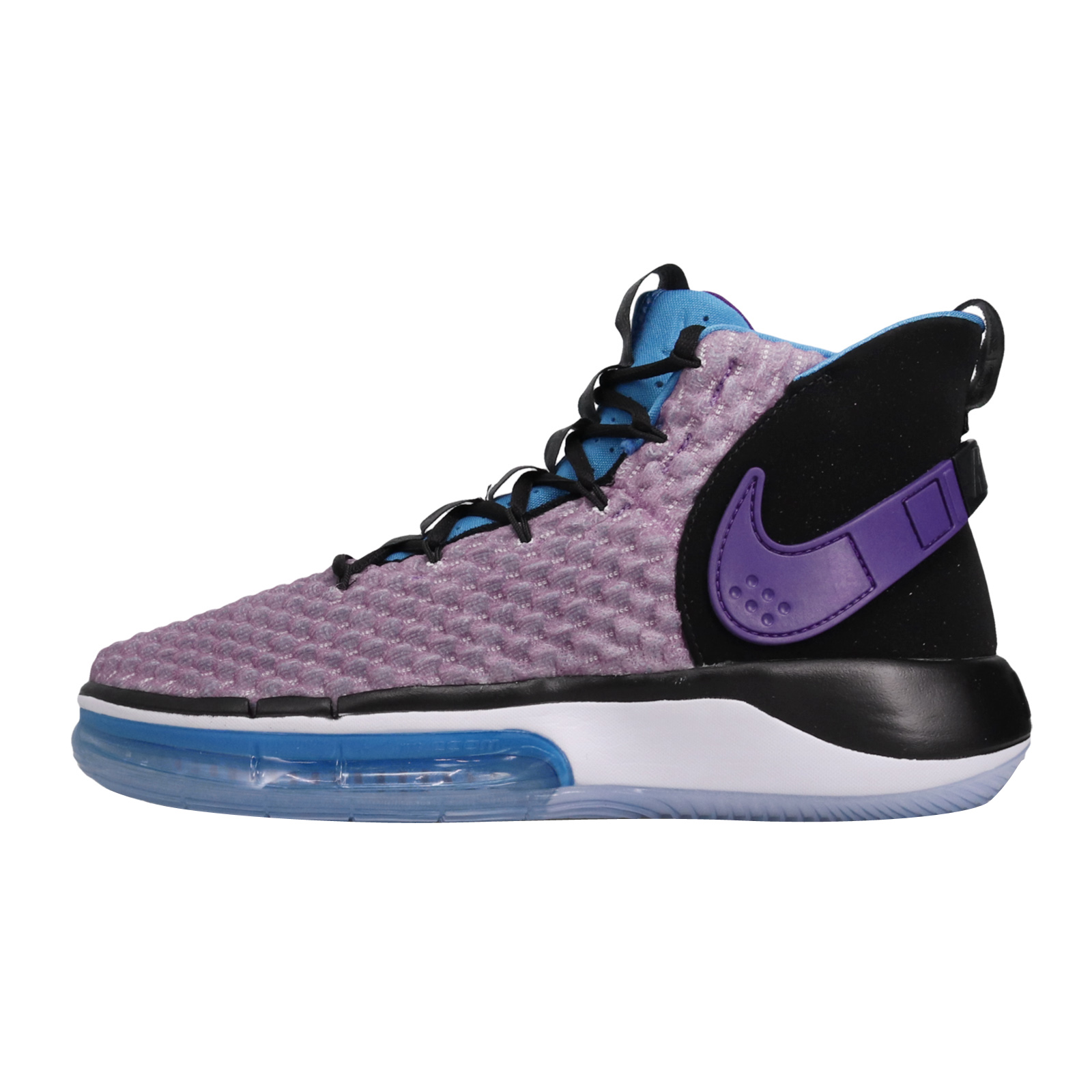 Nike Alphadunk EP Black Wolf Grey - Oct 2019 - BQ5402001