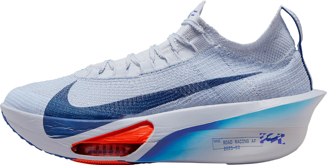 Nike Alphafly 3 Football Grey / Blue Void - Mar 2025