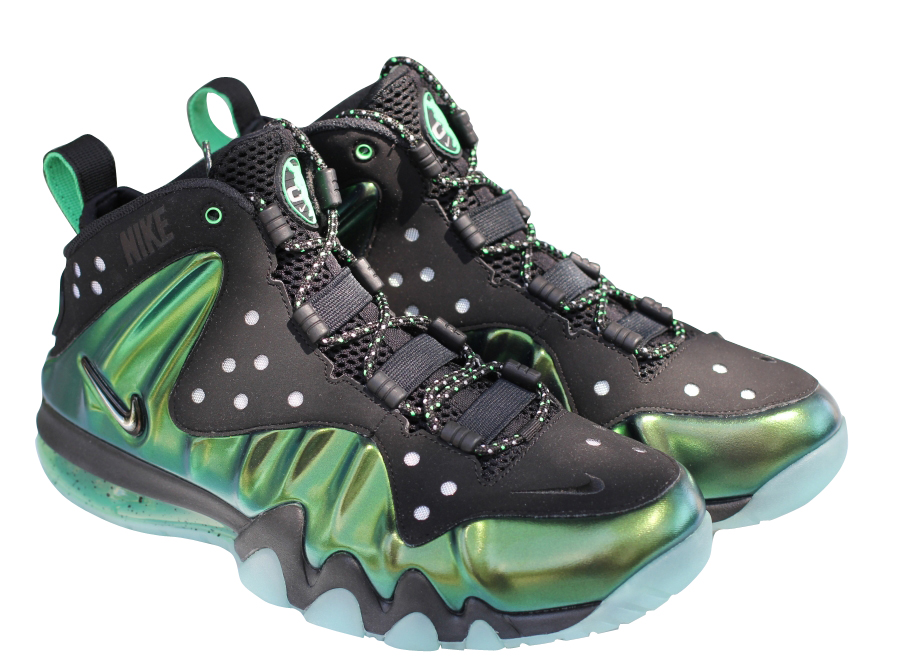 Nike Barkley Posite - Gamma Green / Black