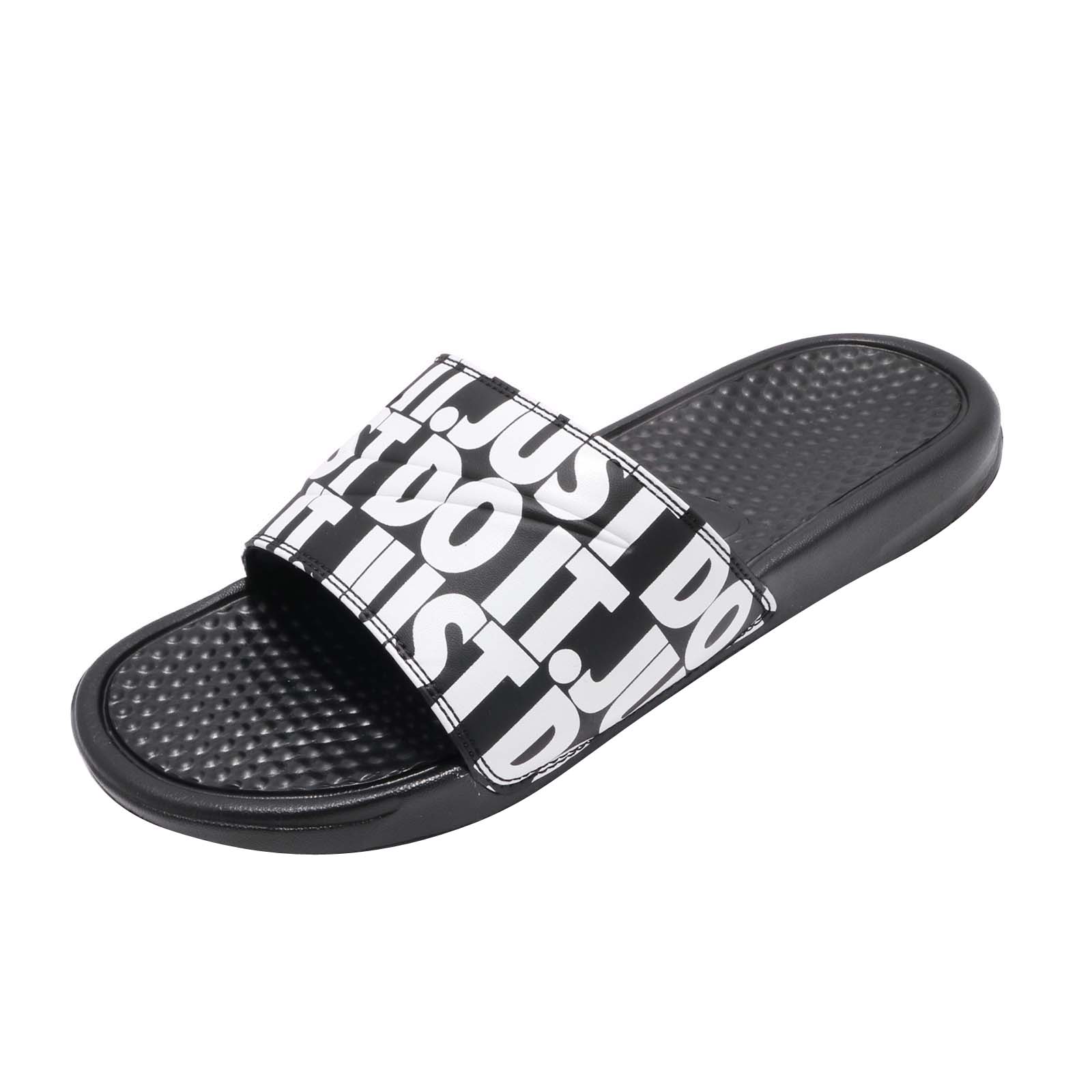 Nike Benassi JDI Print Black White