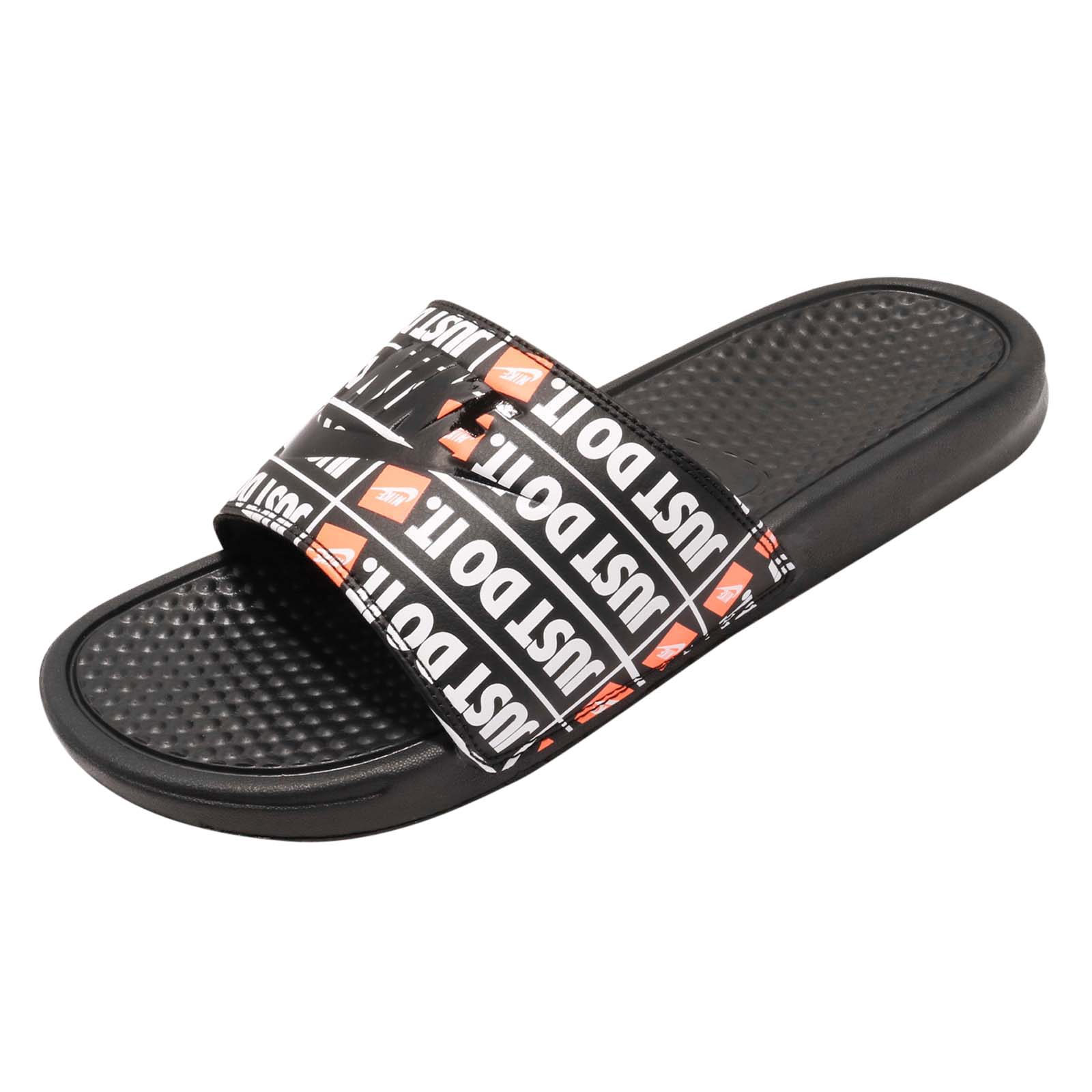 Nike Benassi JDI Print Black