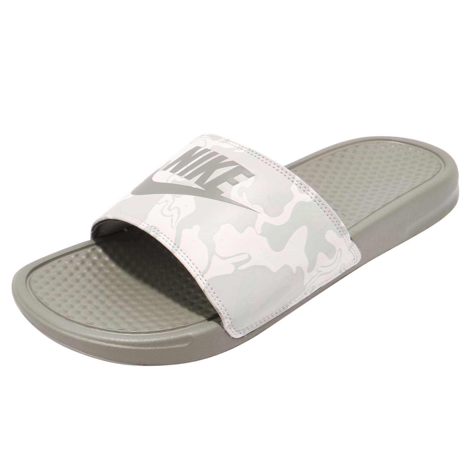 Nike Benassi JDI Print Dark Stucco